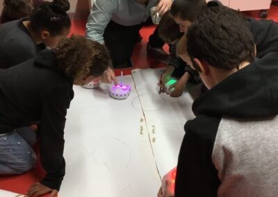Atelier Robots Mediatheque Sauveterre