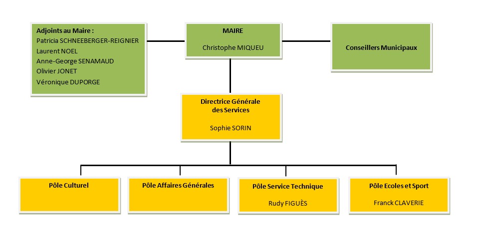 organigramme