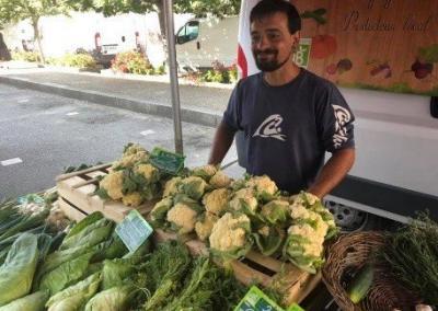 Marché Légumes