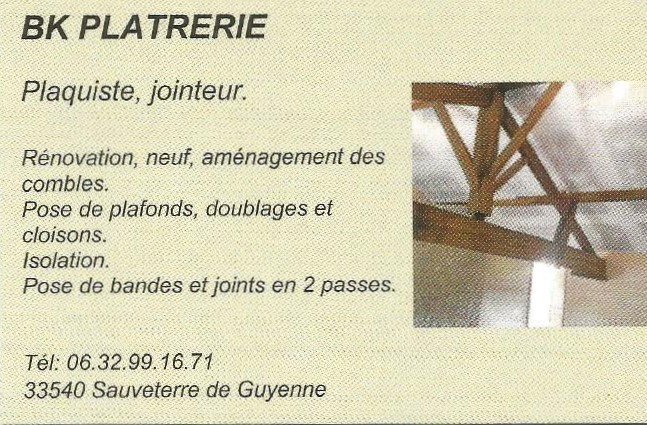 plâtrerie bouzakri cartevisite