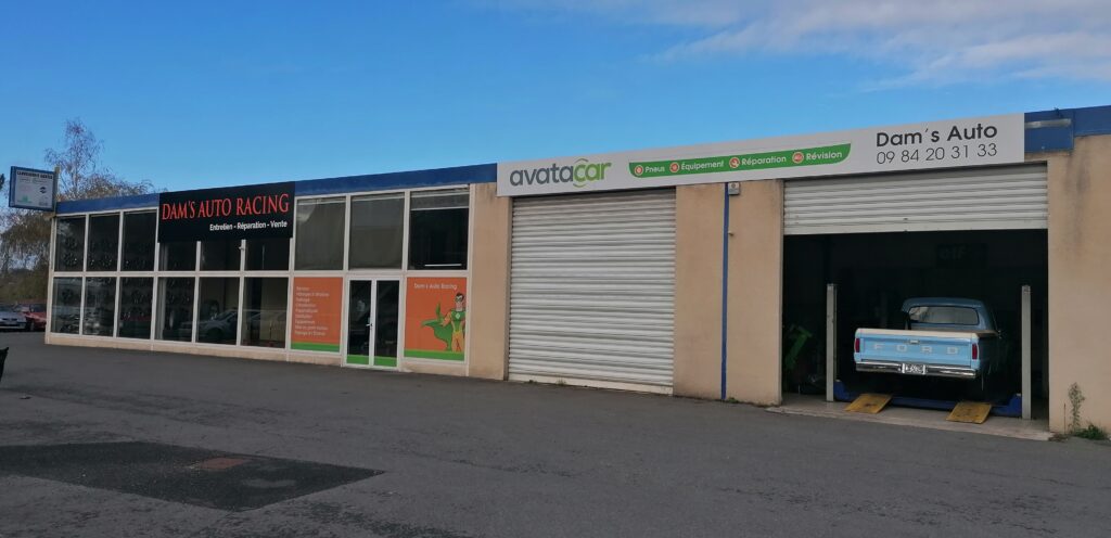 dams auto racing sauveterre de guyenne