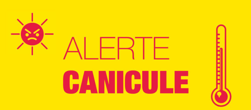 Canicule et fortes chaleurs : vigilance pour tous !
