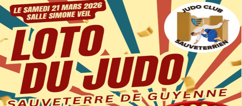 Loto du Judo Club Sauveterrien