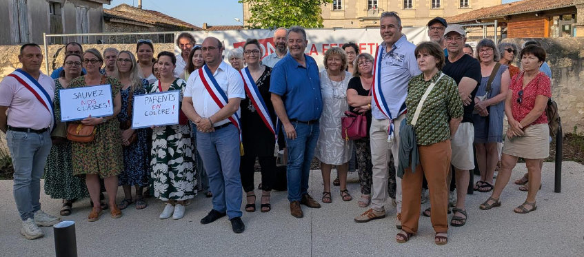 Défendre notre école, défendre l’avenir de Sauveterre