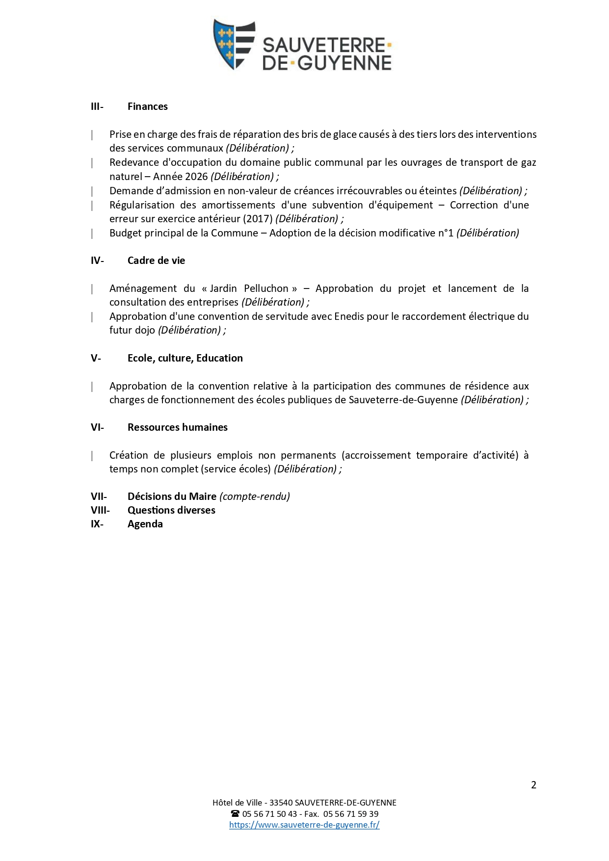 convocation séance du 2026 07 15 page 0002 convocation séance du 2026 07 15 page 0002