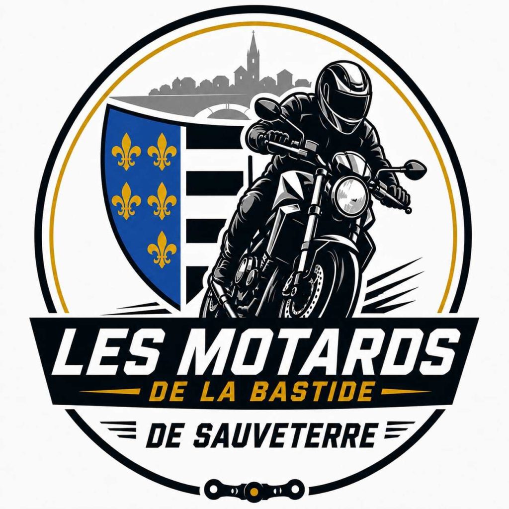 logo les motards de la bastide