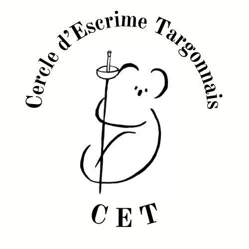 logo cet targon escrime